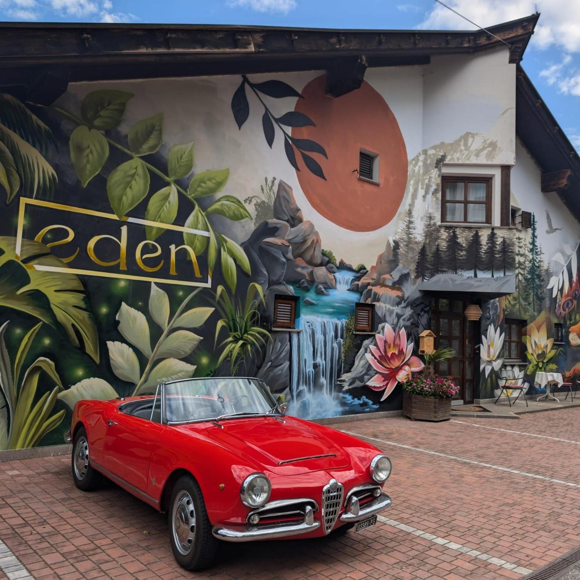 Hotel Eden Guesthouse Marlengo Bagian luar foto